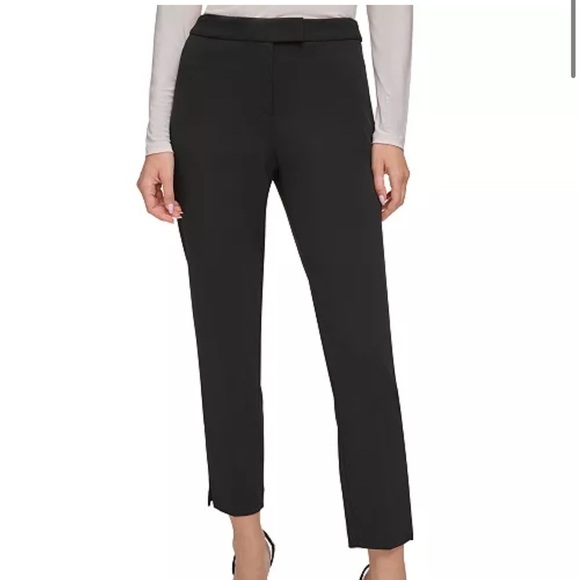 DKNY
Essential Slim Leg Ankle Pants - Picture 1 of 5